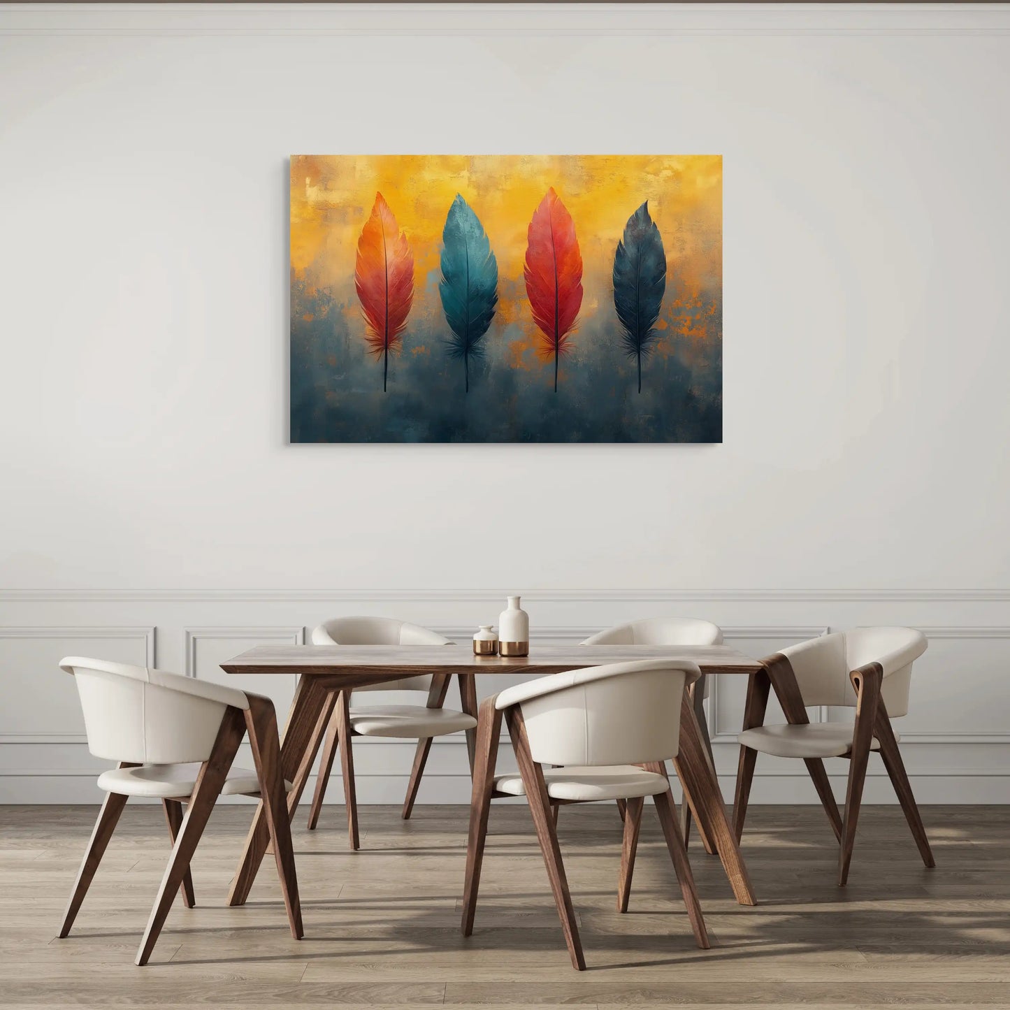 Tableau Style bohémien - Ode à la Nature Affiches, reproductions et œuvres graphiques Art Virtuoso