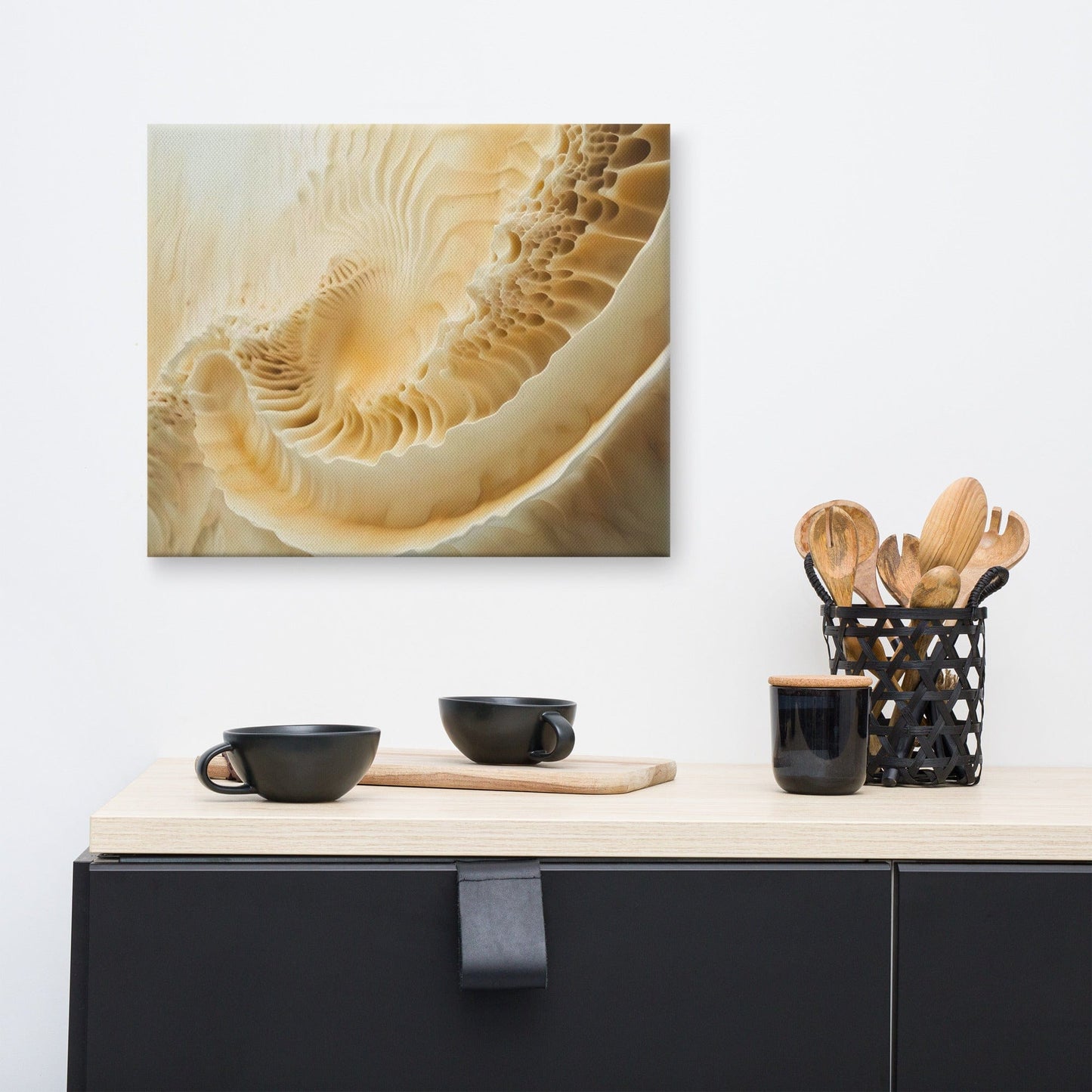 Tableau Abstrait Beige Contemporain Affiches, reproductions et œuvres graphiques Art Virtuoso