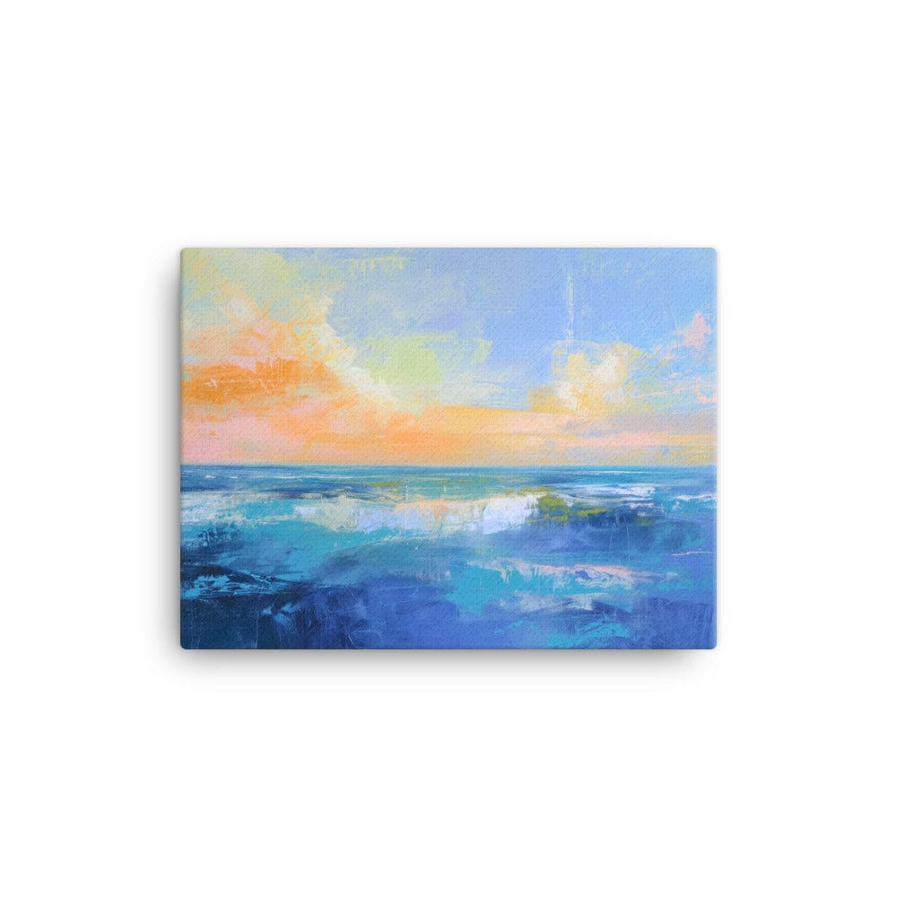 Tableau Abstrait - Mer sous Ciel ensoleillé Art Virtuoso S