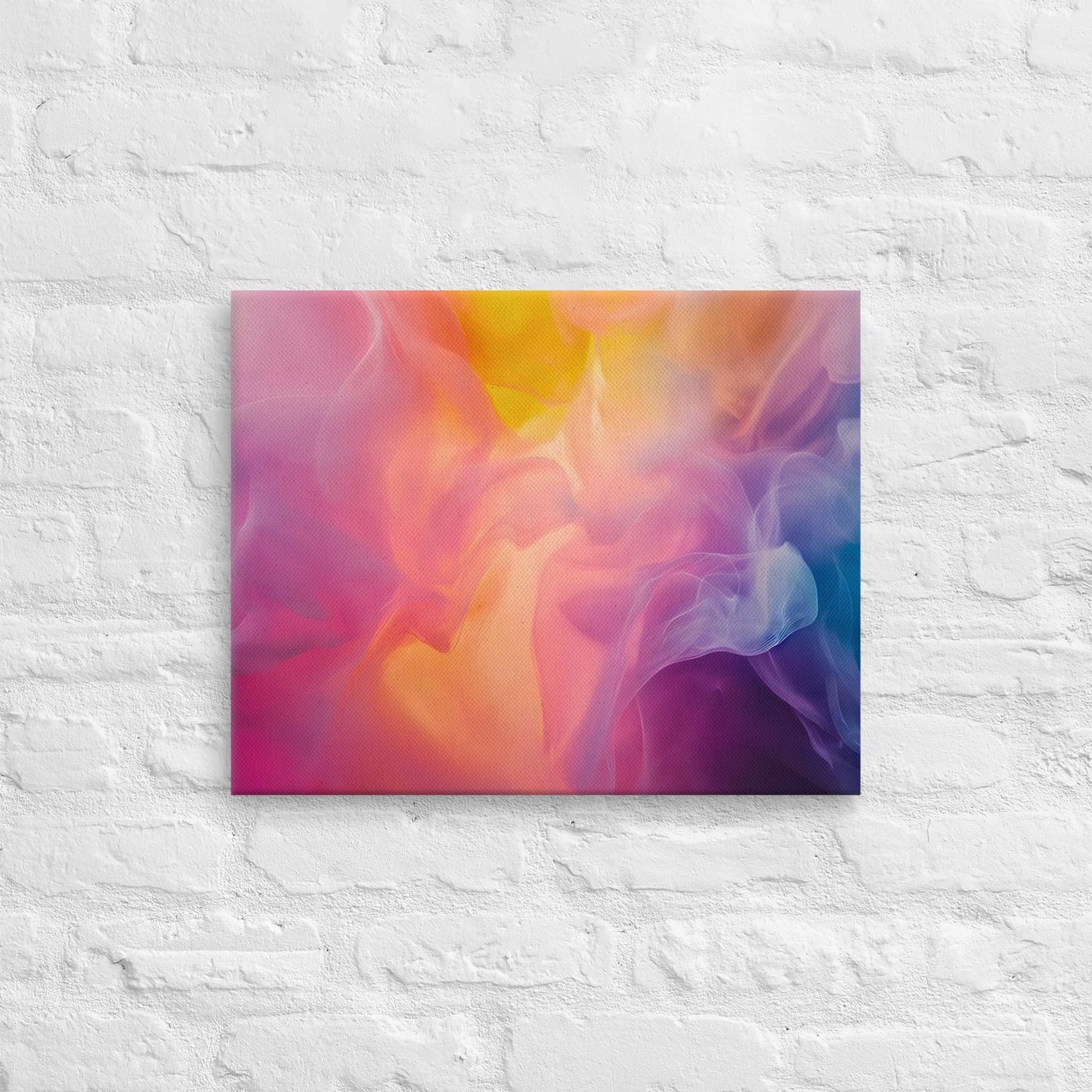 Tableau Abstrait Multicolore - Rhapsodie Art Virtuoso