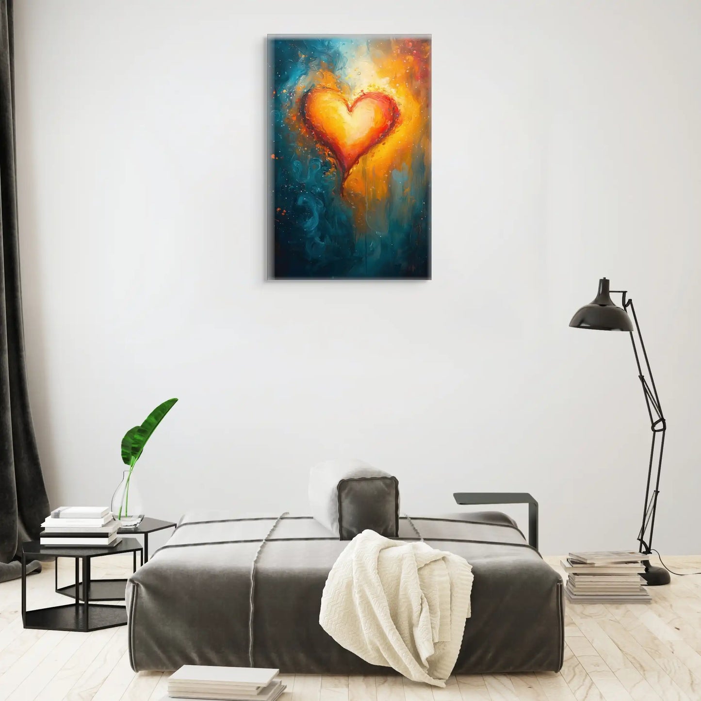 Tableau Acrylique Romantique Affiches, reproductions et œuvres graphiques Art Virtuoso