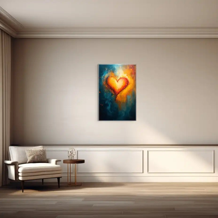 Tableau Acrylique Romantique Affiches, reproductions et œuvres graphiques Art Virtuoso