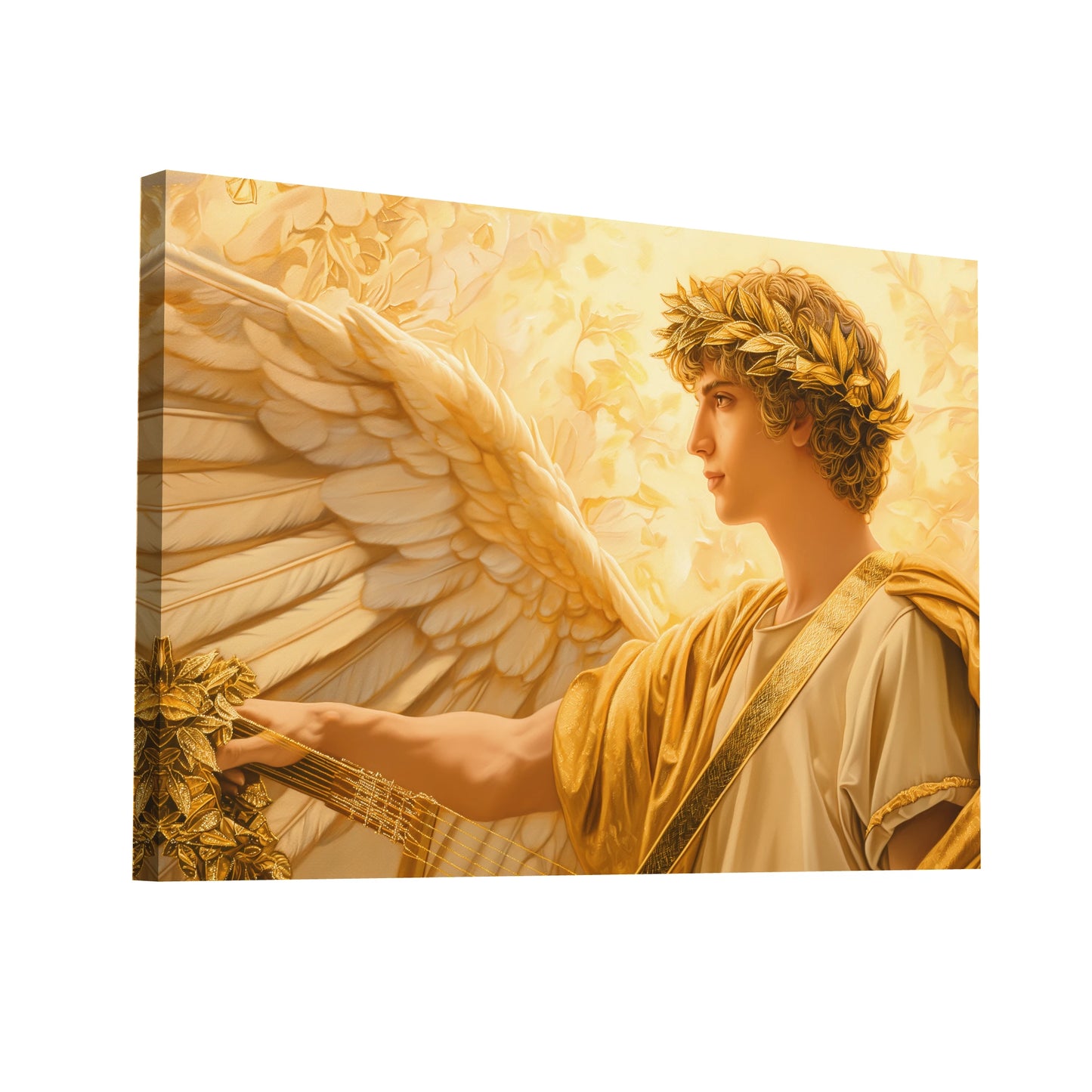 Product Hero 3D WebP Tableau Apollon - Art Virtuoso