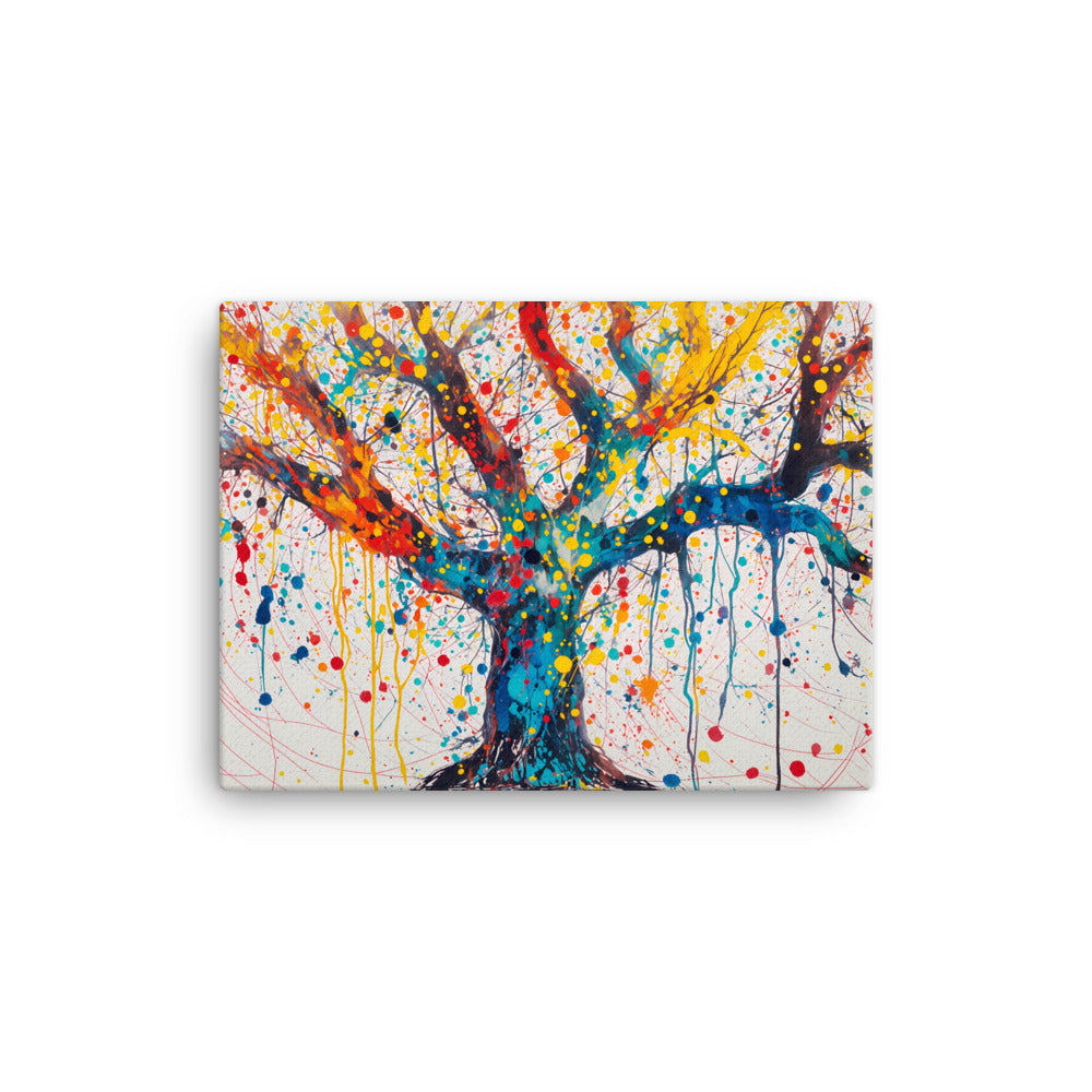 Tableau Arbre de Vie Coloré Art Virtuoso S