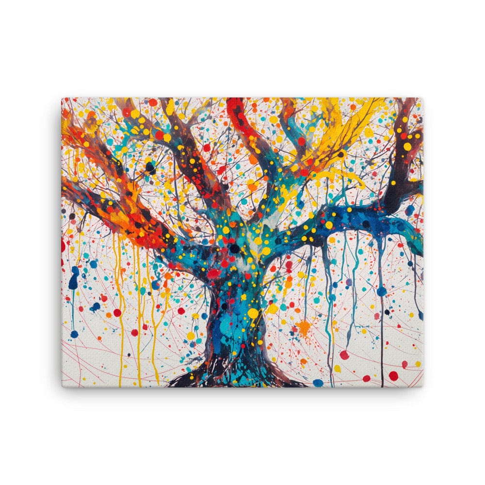 Tableau Arbre de Vie Coloré Art Virtuoso M