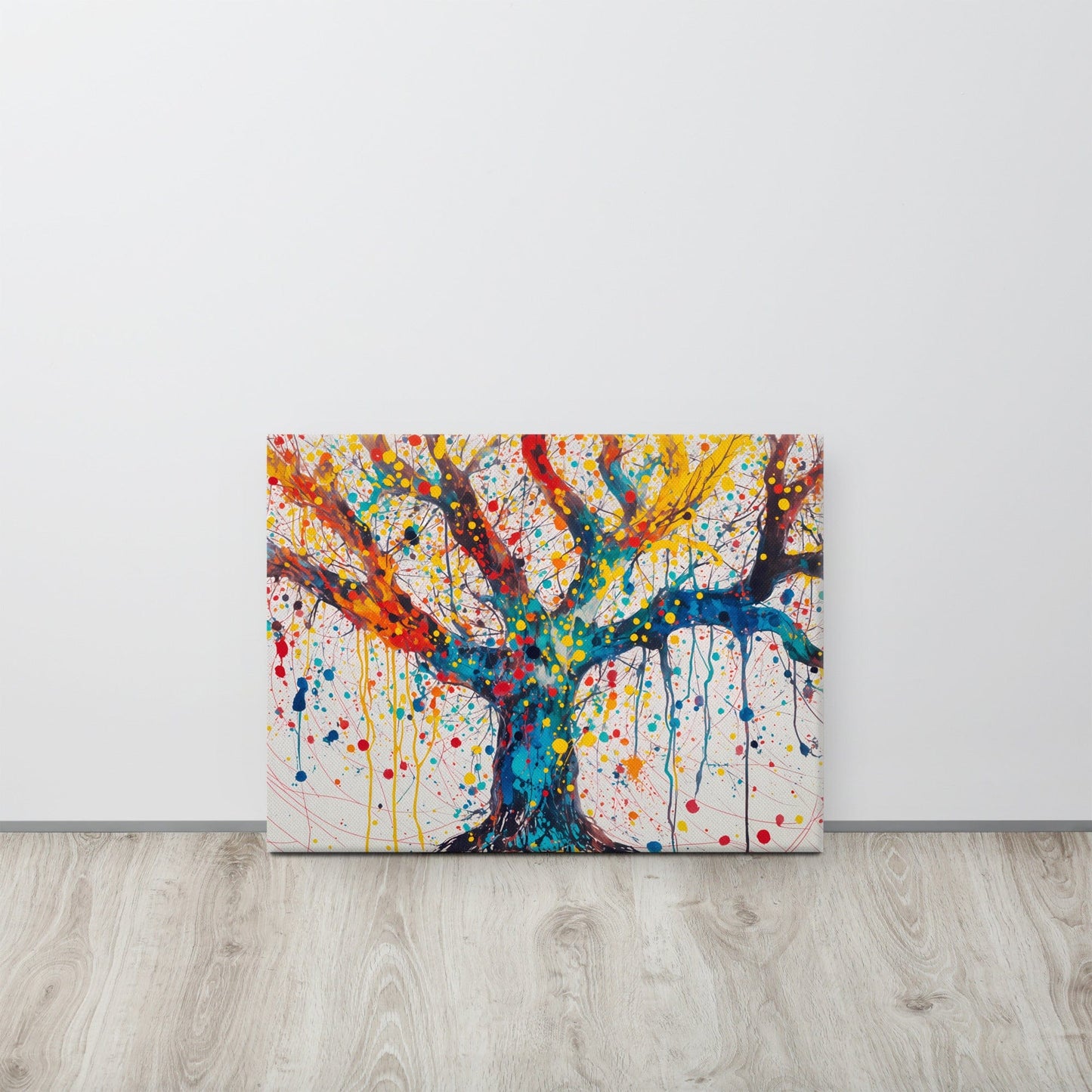 Tableau Arbre de Vie Coloré Art Virtuoso