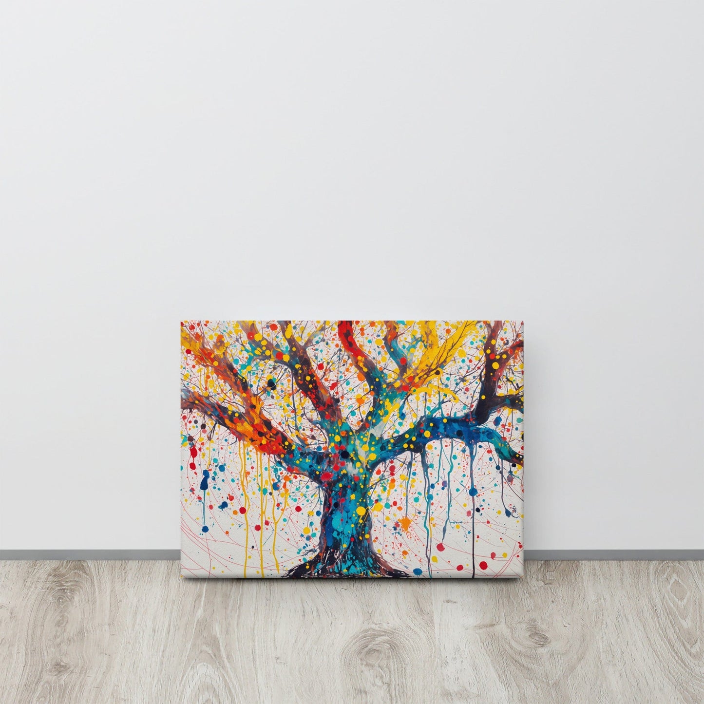 Tableau Arbre de Vie Coloré Art Virtuoso
