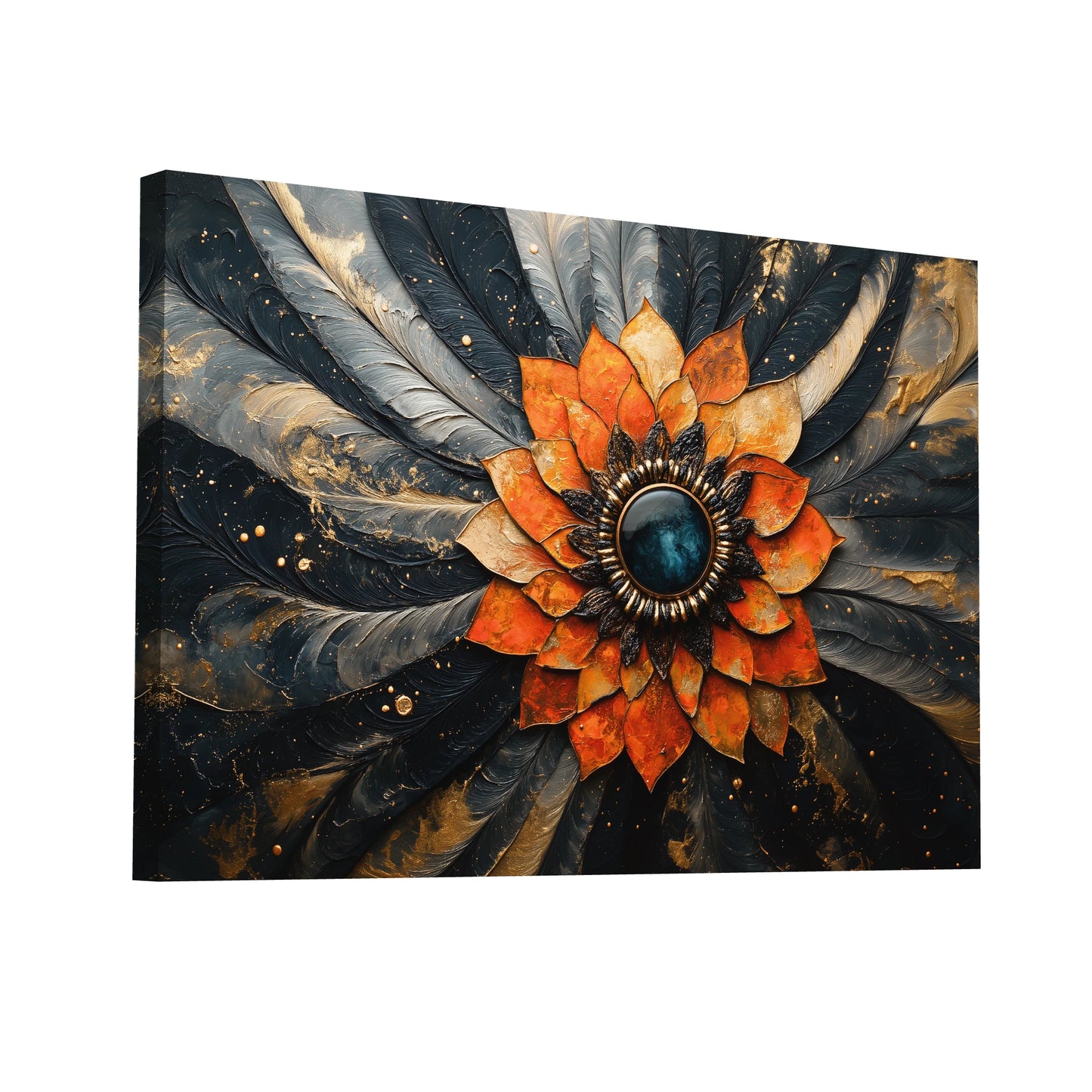 Product Hero 3D WebP Tableau Bohème Chic - Art Virtuoso