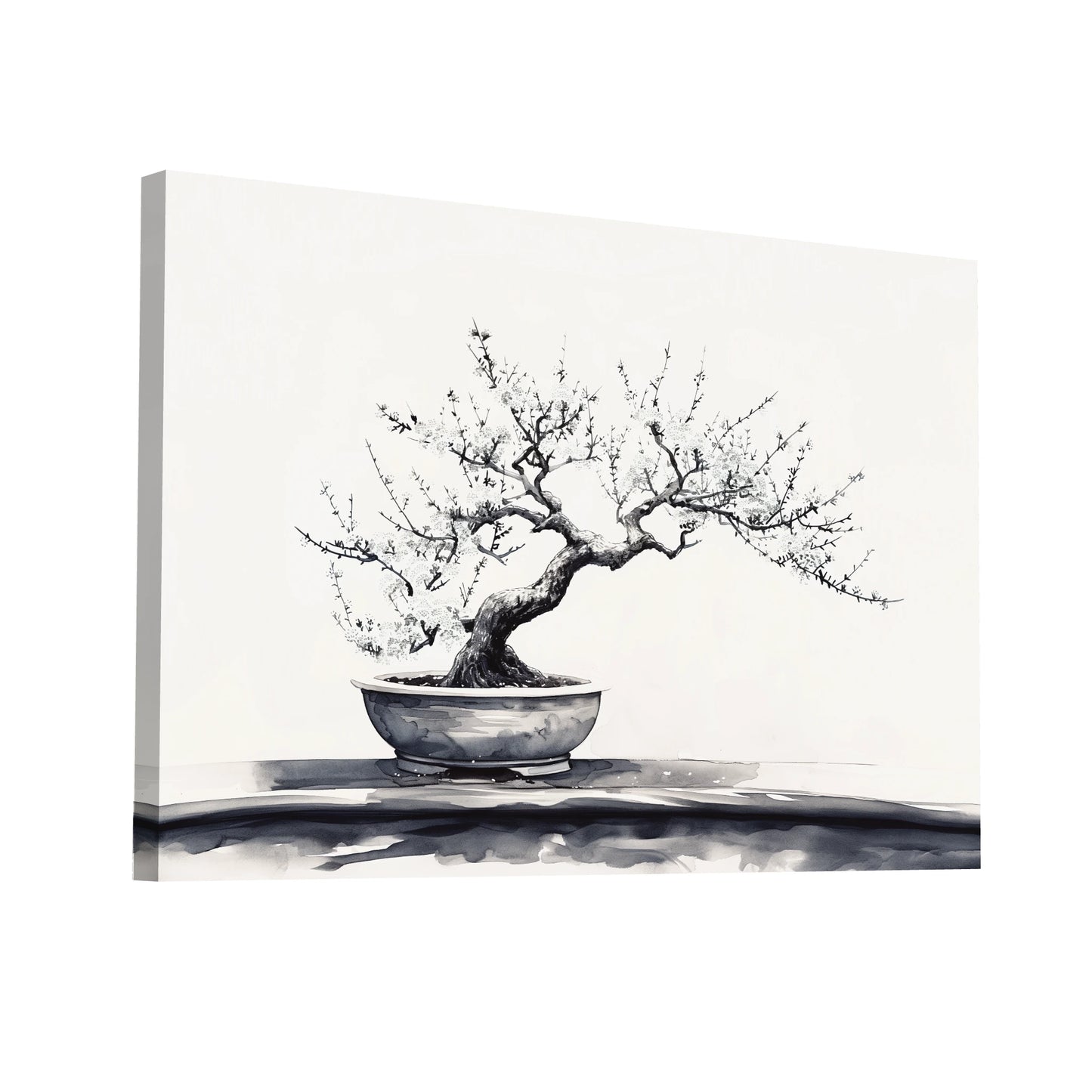 Product Hero 3D WebP Tableau Bonsai Zen - Art Virtuoso