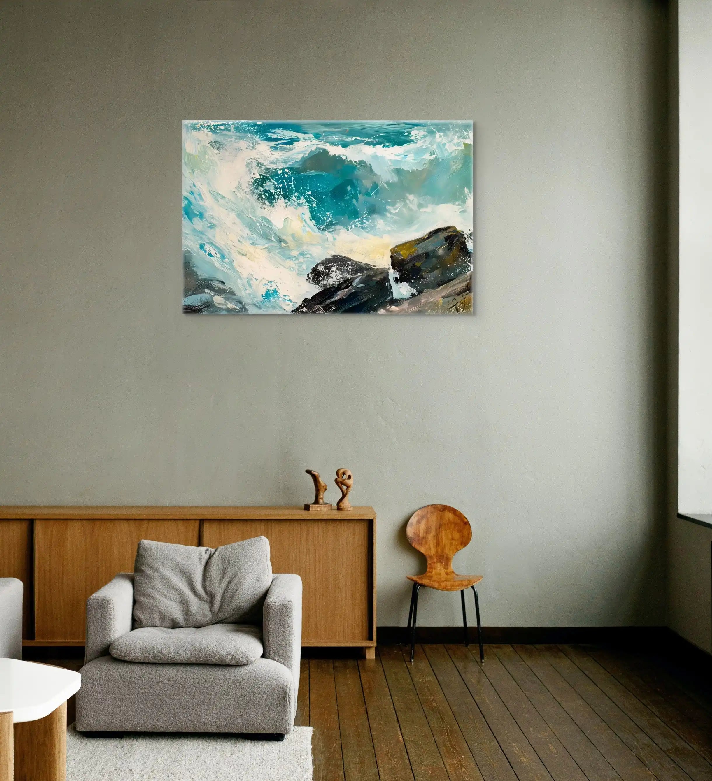 Tableau Bord De Mer Abstrait Art Virtuoso tableau-bord-de-mer-abstrait-art-virtuoso
