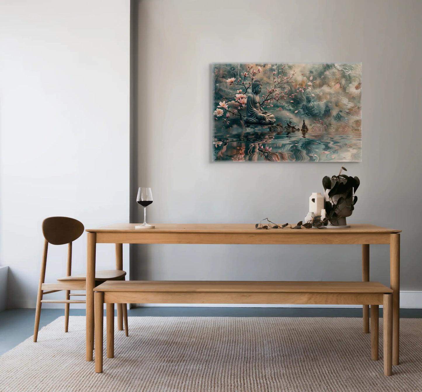 Tableau Bouddha Zen Art Virtuoso