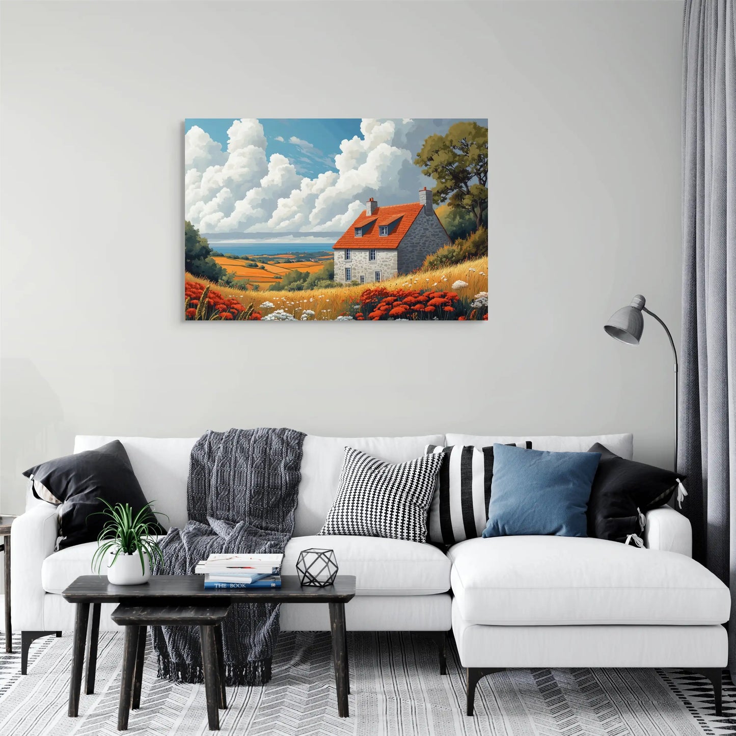 Tableau Breton Moderne Affiches, reproductions et œuvres graphiques Art Virtuoso