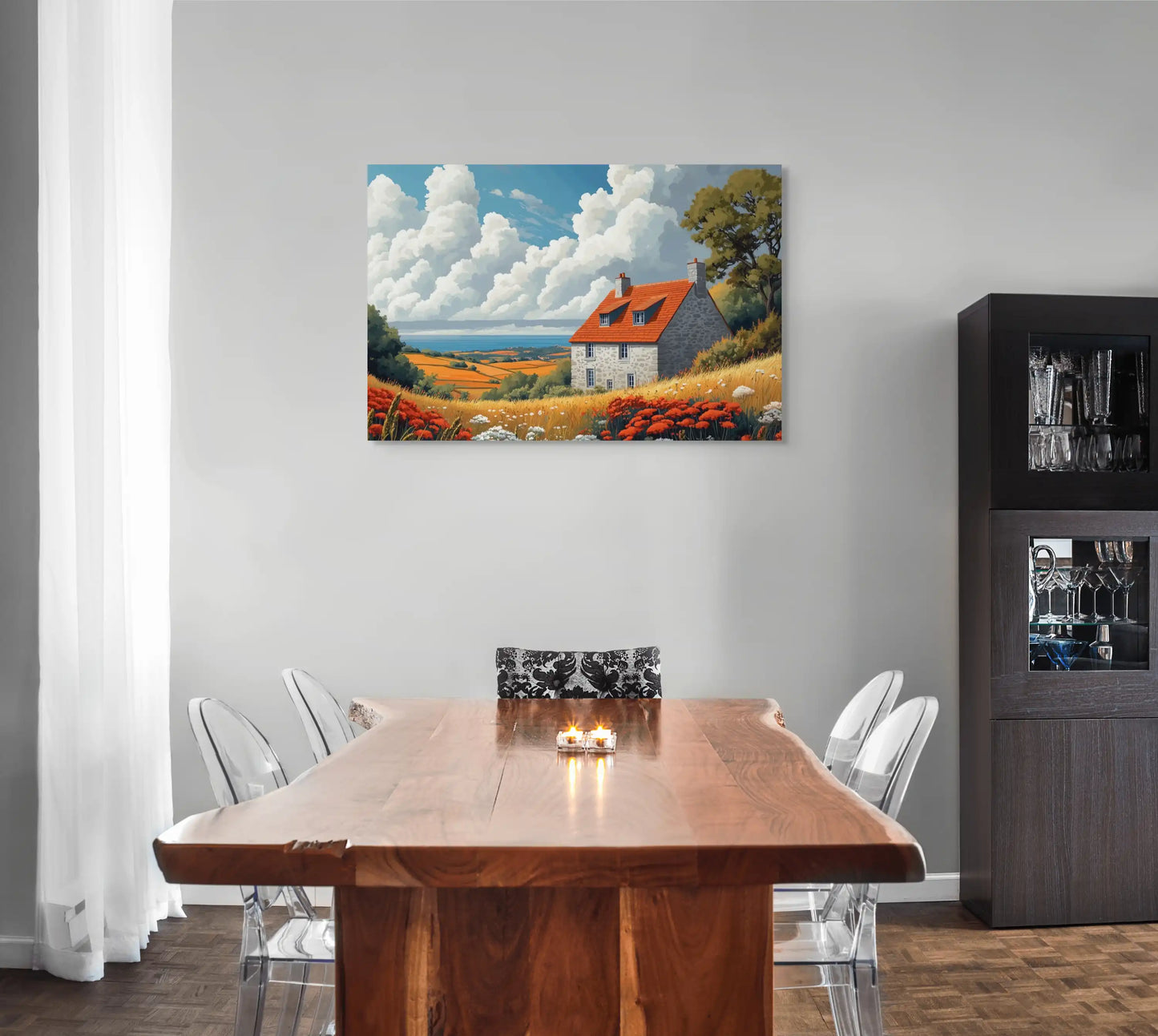 Tableau Breton Moderne Affiches, reproductions et œuvres graphiques Art Virtuoso