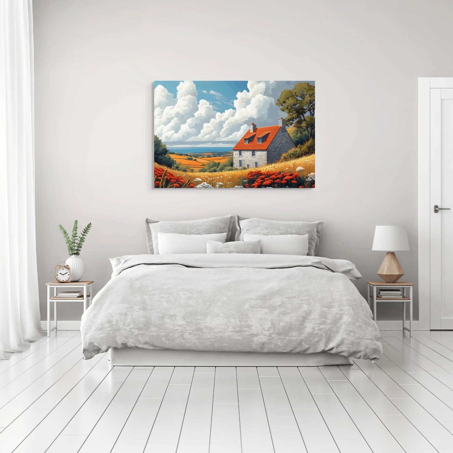 Tableau Breton Moderne Affiches, reproductions et œuvres graphiques Art Virtuoso