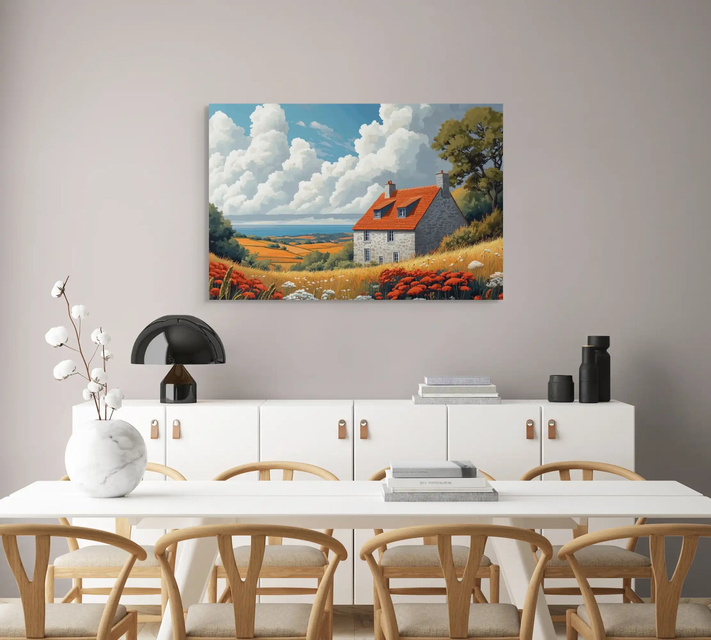 Tableau Breton Moderne Affiches, reproductions et œuvres graphiques Art Virtuoso