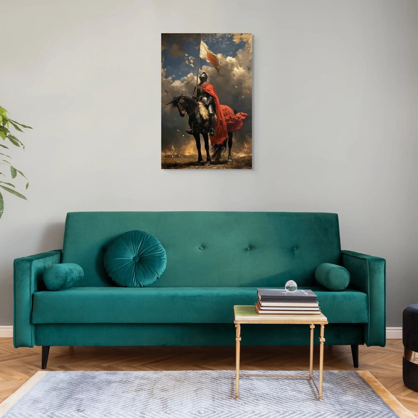 Tableau Chevalier - Moyen Age Affiches, reproductions et œuvres graphiques Art Virtuoso