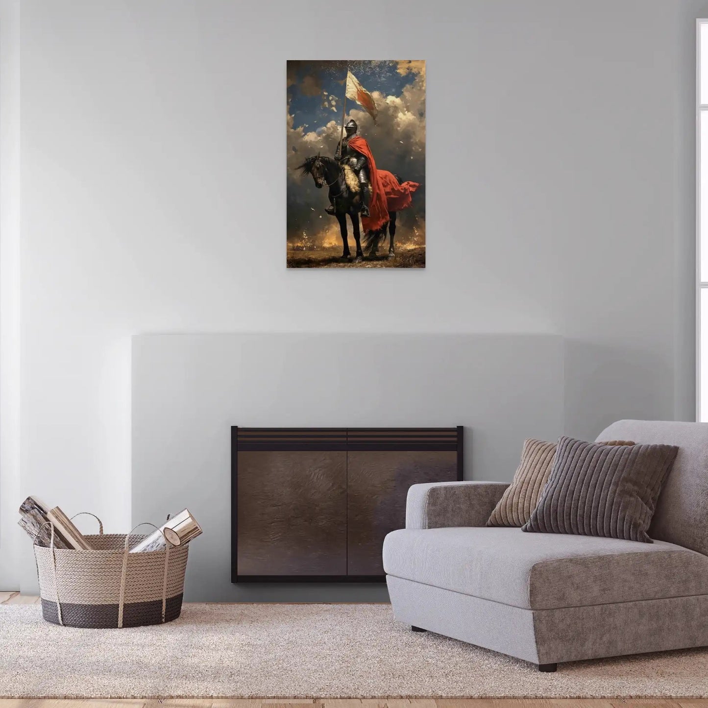 Tableau Chevalier - Moyen Age Affiches, reproductions et œuvres graphiques Art Virtuoso