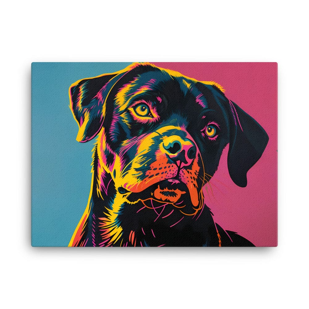 Tableau Chien Pop Art Art Virtuoso L