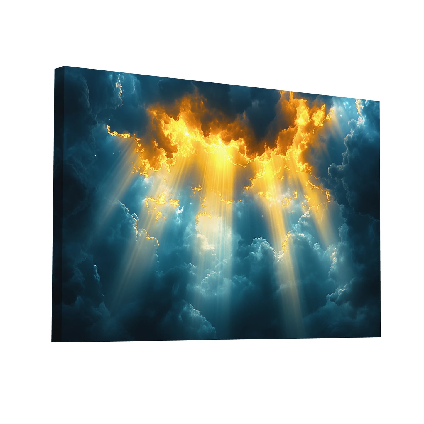 Product Hero 3D WebP Tableau Ciel - Lumière Céleste - Art Virtuoso