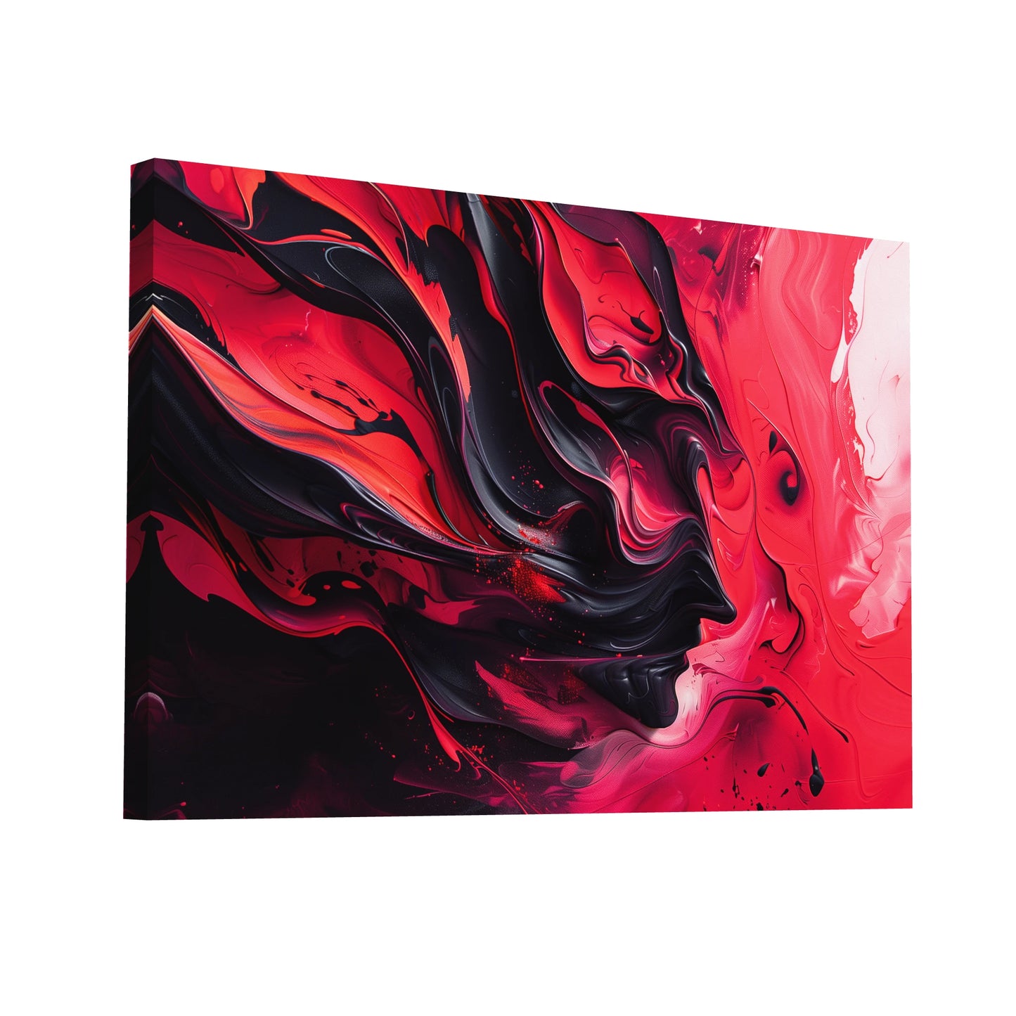 Product Hero 3D WebP Tableau - Colère Éruptive - Art Virtuoso