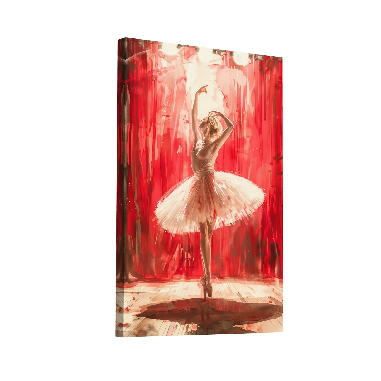 Product Hero 3D WebP Tableau Danseuse Étoile - Art Virtuoso