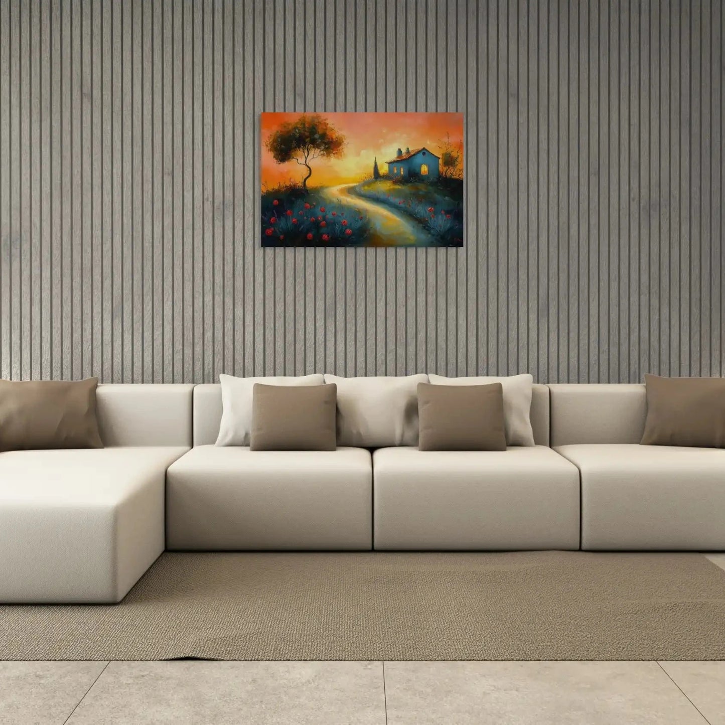 Tableau Déco Romantique Affiches, reproductions et œuvres graphiques Art Virtuoso