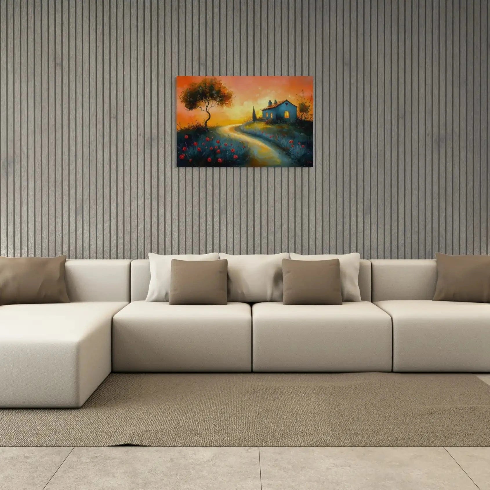 Tableau Déco Romantique Affiches, reproductions et œuvres graphiques Art Virtuoso