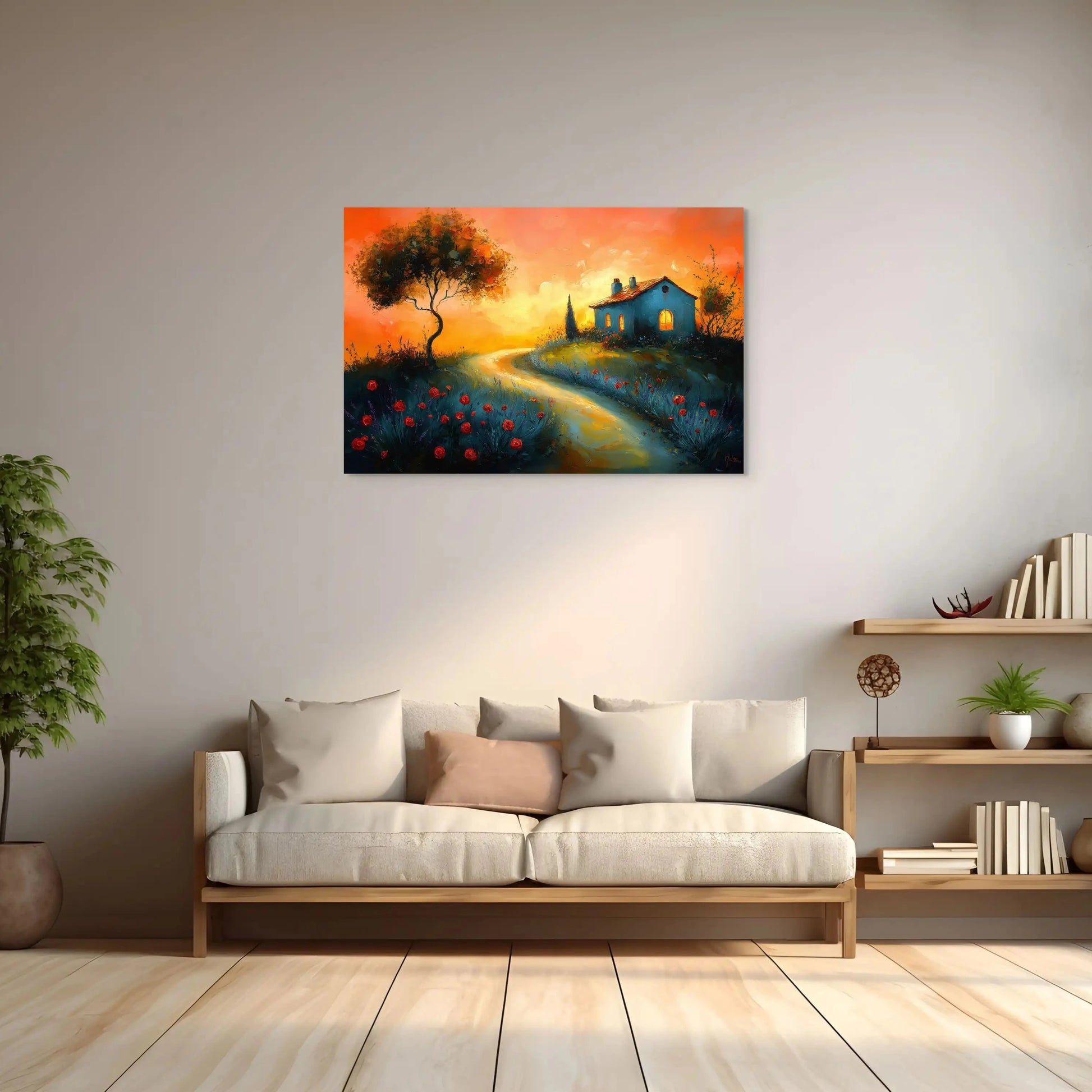 Tableau Déco Romantique Affiches, reproductions et œuvres graphiques Art Virtuoso