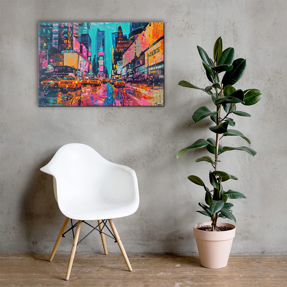 Tableau Décor Pop Art - New York Art Virtuoso