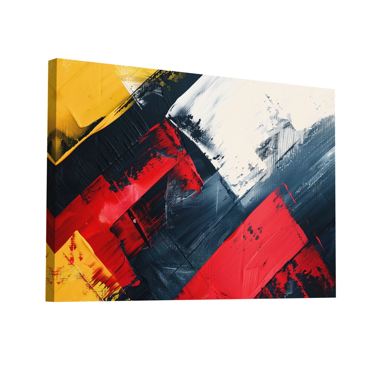 Product Hero 3D WebP Tableau Décoration Mural Abstrait - Art Virtuoso