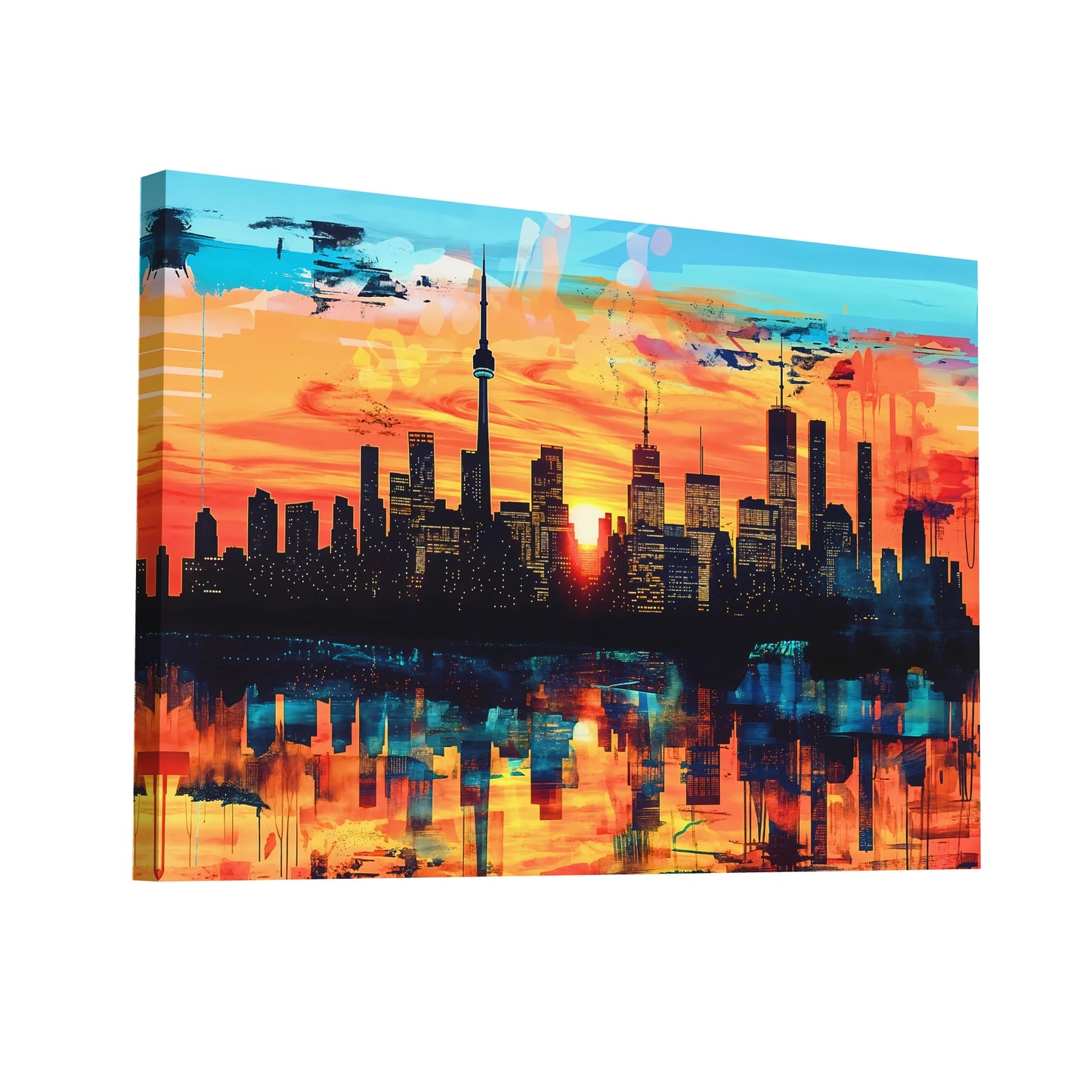 Product Hero 3D WebP Tableau Décoration Street Art - Art Virtuoso