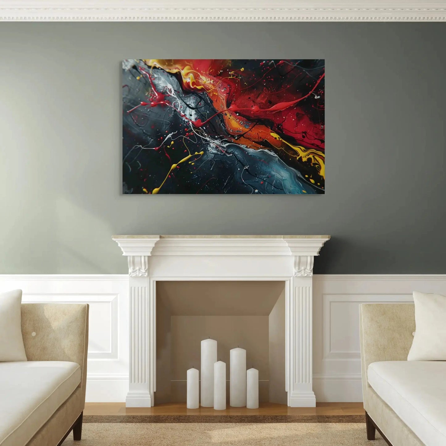 Tableau Design et Moderne Affiches, reproductions et œuvres graphiques Art Virtuoso