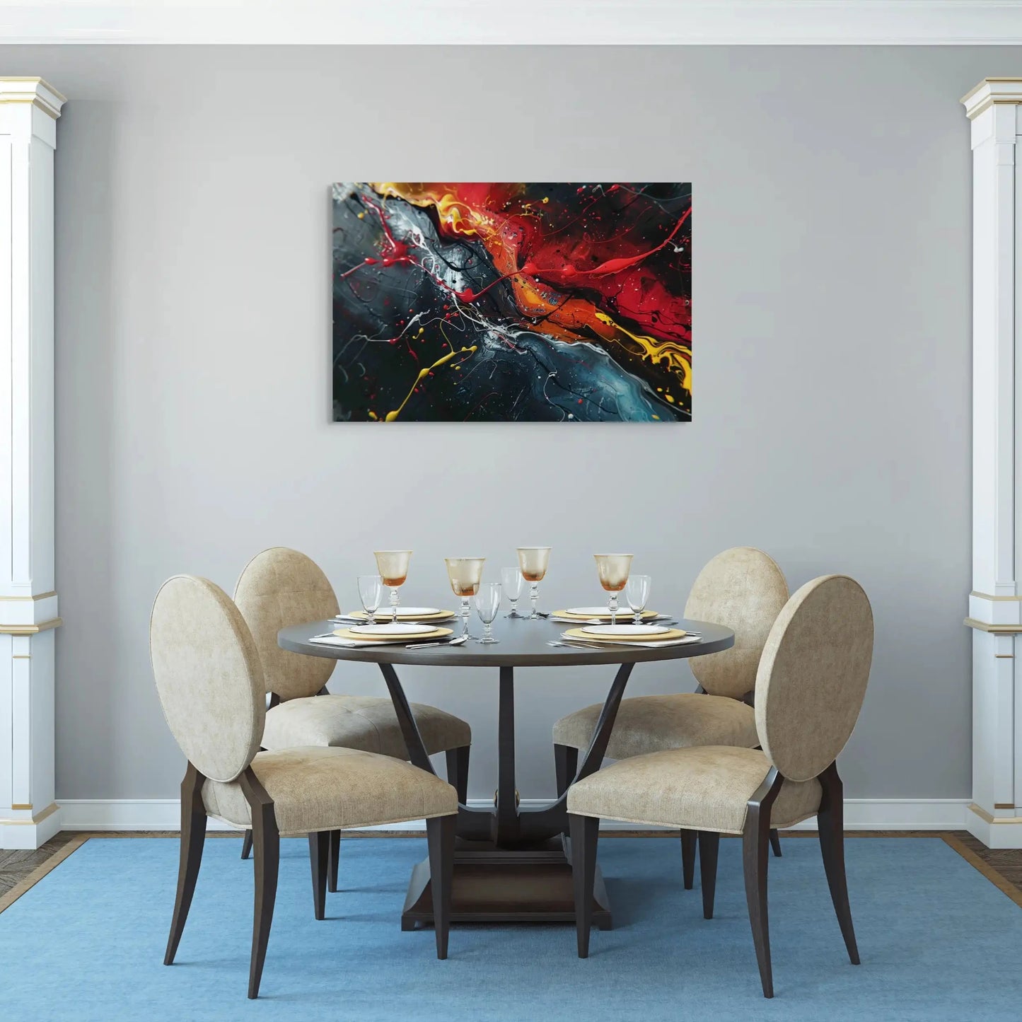 Tableau Design et Moderne Affiches, reproductions et œuvres graphiques Art Virtuoso