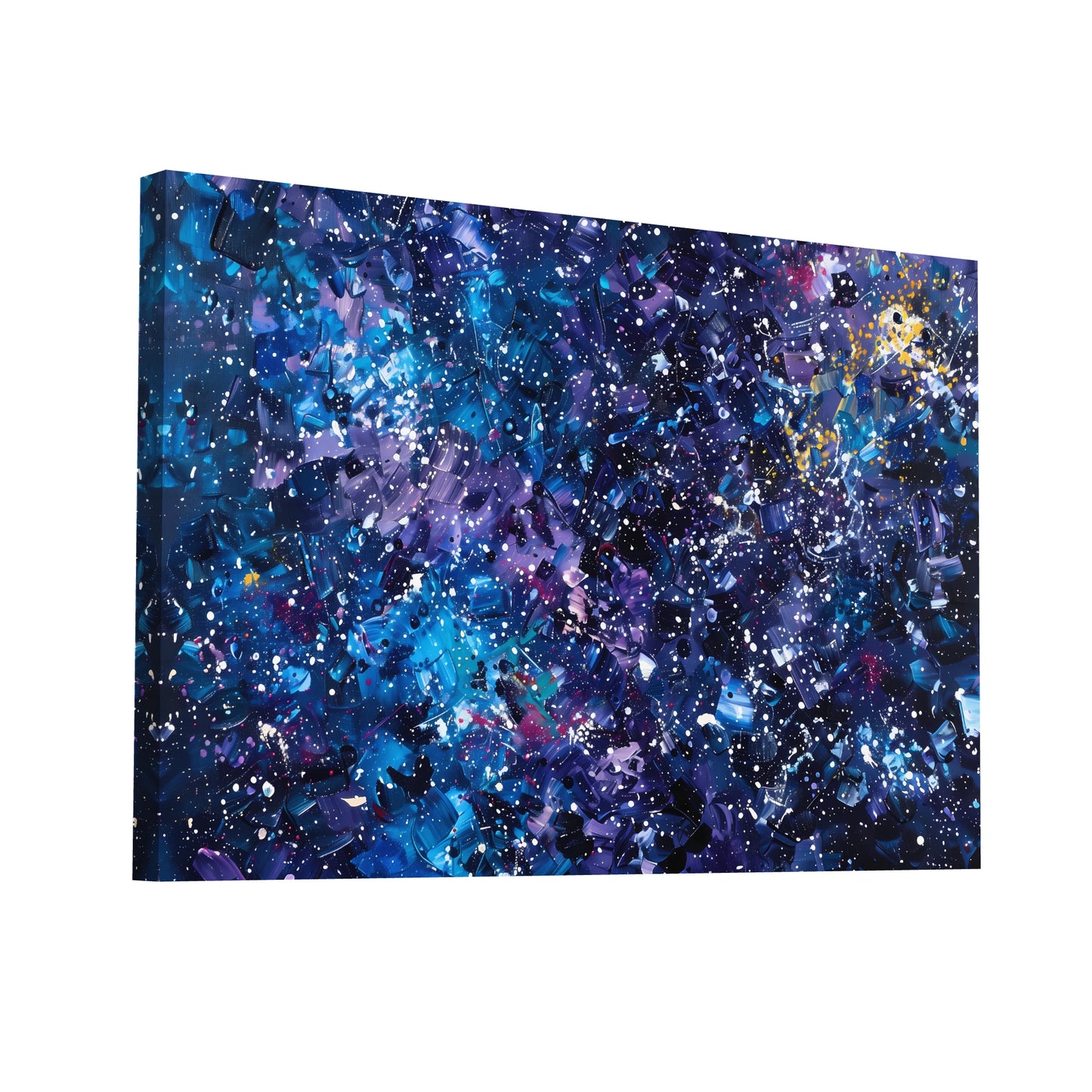 Product Hero 3D WebP Tableau Espace Abstrait - Art Virtuoso