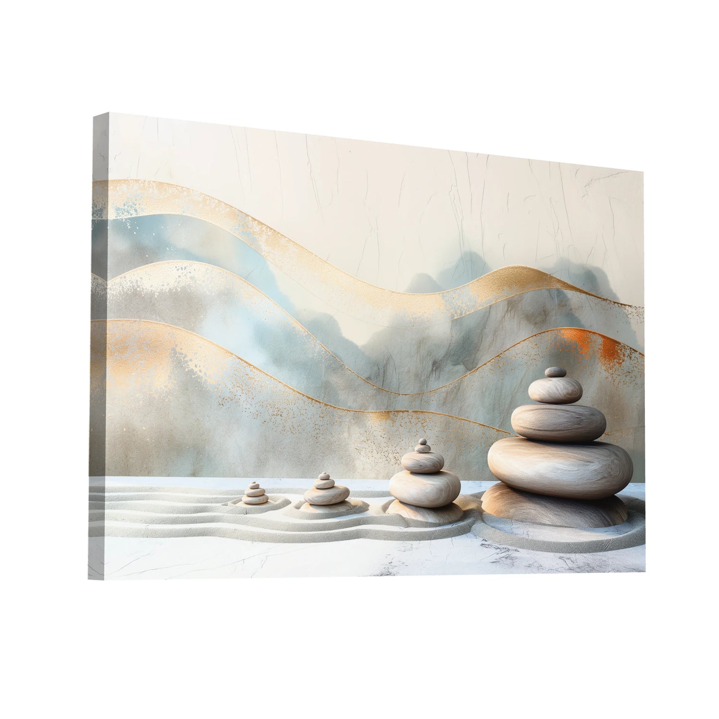 Product Hero 3D WebP Tableau Esprit Zen - Art Virtuoso