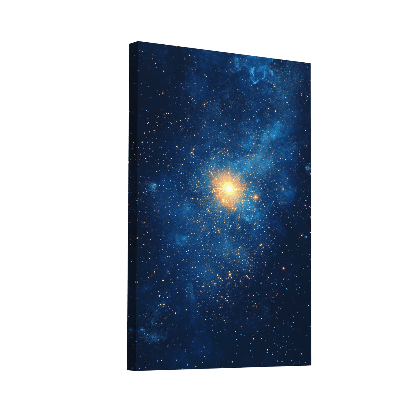 Product Hero 3D WebP Tableau Étoiles Célestes - Art Virtuoso