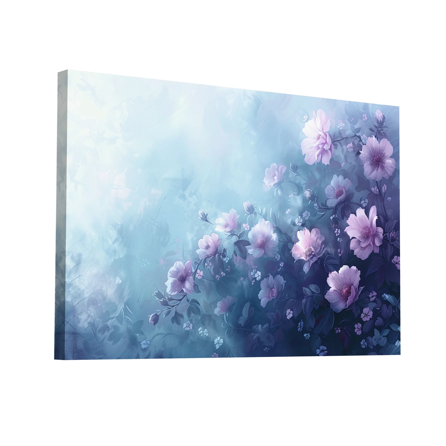 Product Hero 3D WebP Tableau Floral Éthéré - Art Virtuoso