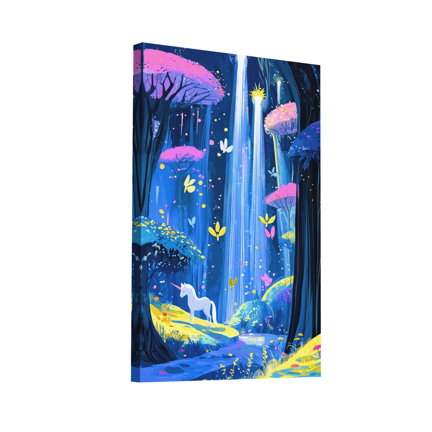 Product Hero 3D WebP Tableau Forêt Enchantée - Art Virtuoso
