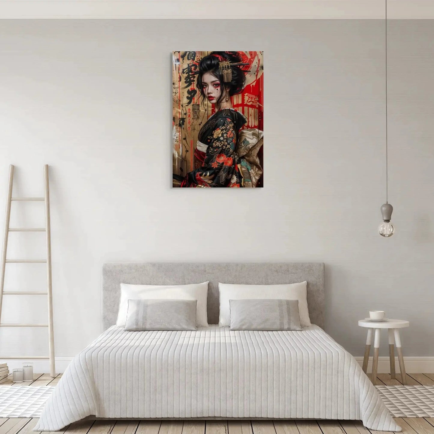 Tableau Japonais Geisha - Mariko Art Virtuoso