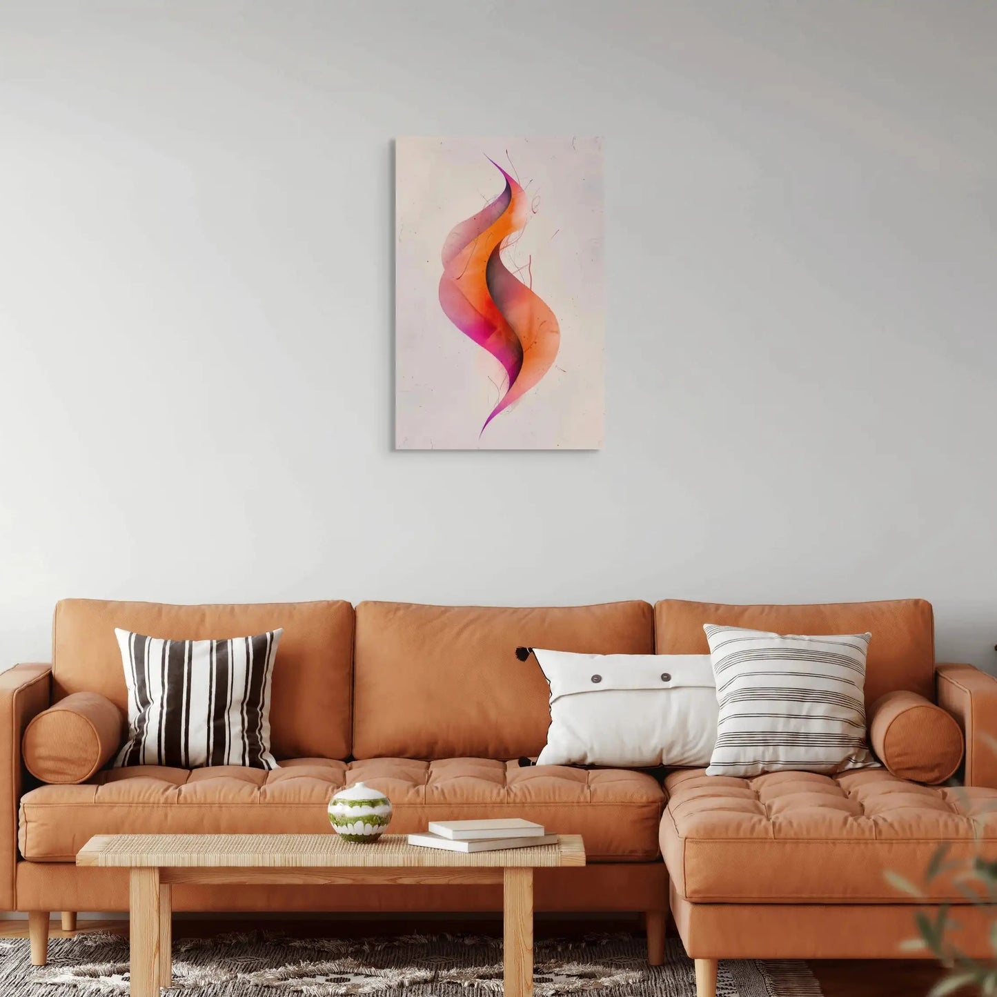 Tableau Minimaliste Couleur Affiches, reproductions et œuvres graphiques Art Virtuoso