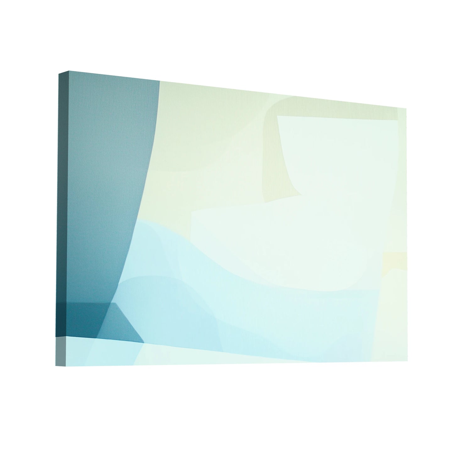 Product Hero 3D WebP Tableau Minimaliste - Salon en Abstraction - Art Virtuoso