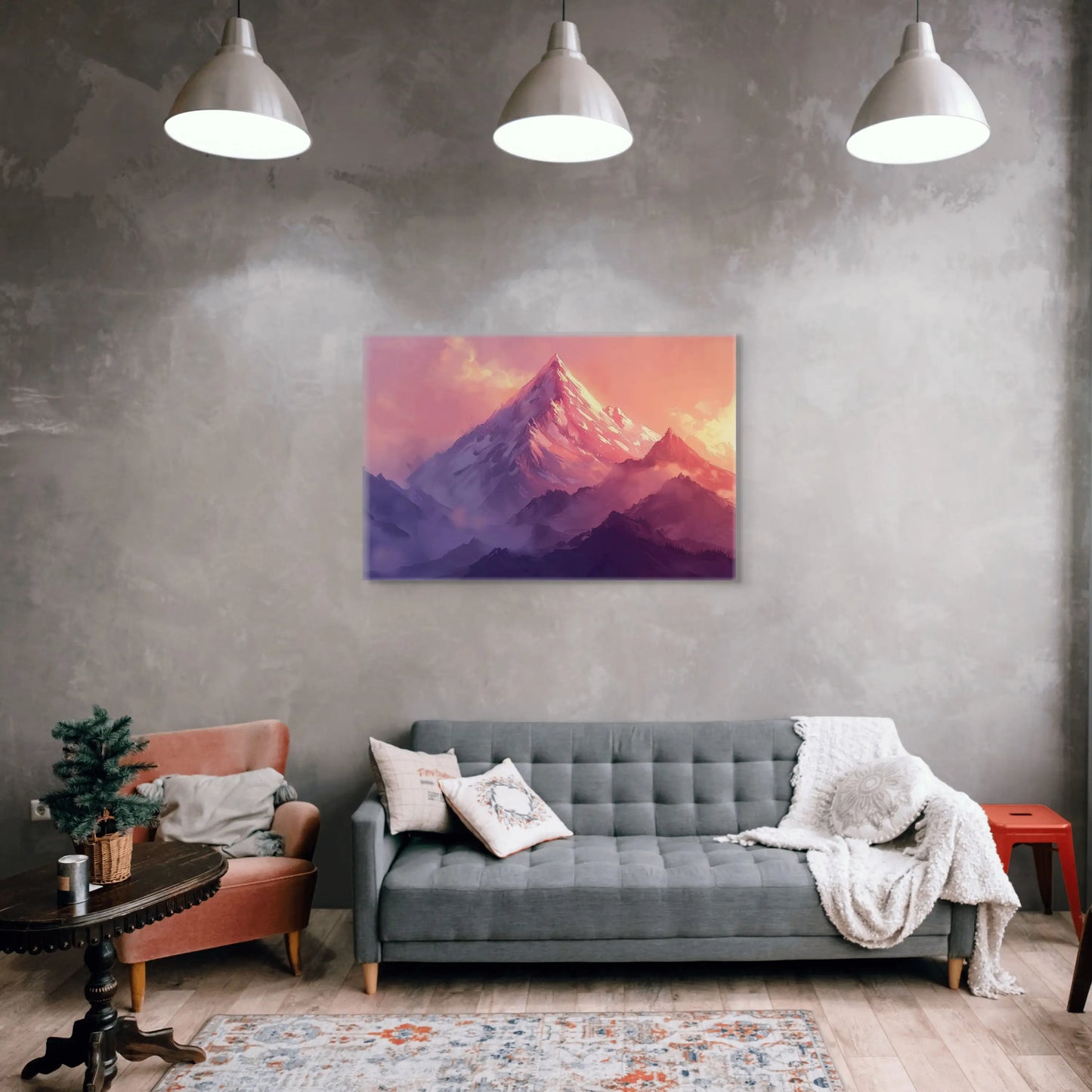 Tableau Montagne Savoie Affiches, reproductions et œuvres graphiques Art Virtuoso