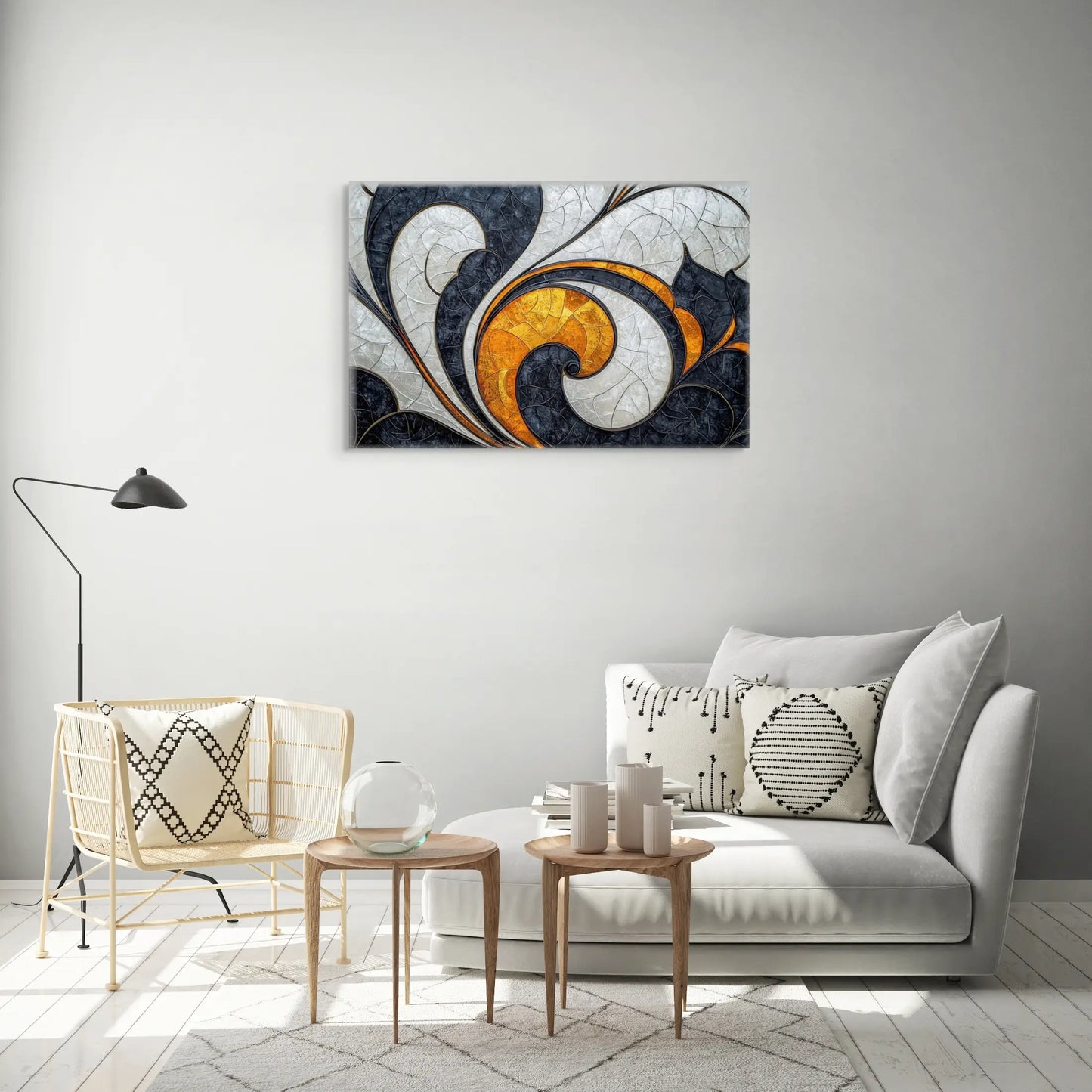 Tableau Motif Art Deco Affiches, reproductions et œuvres graphiques Art Virtuoso