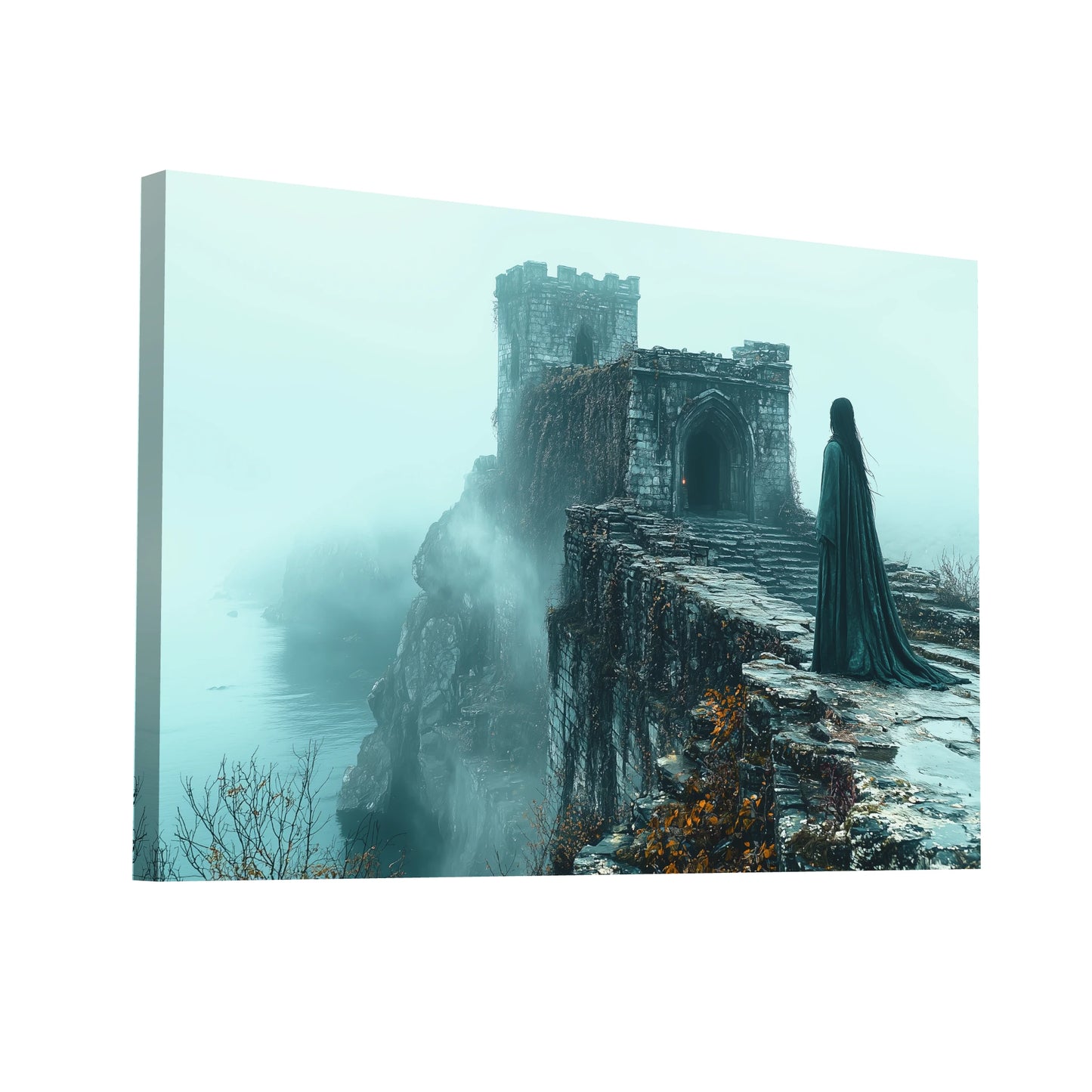 Product Hero 3D WebP Tableau Mouvement Romantique - Art Virtuoso