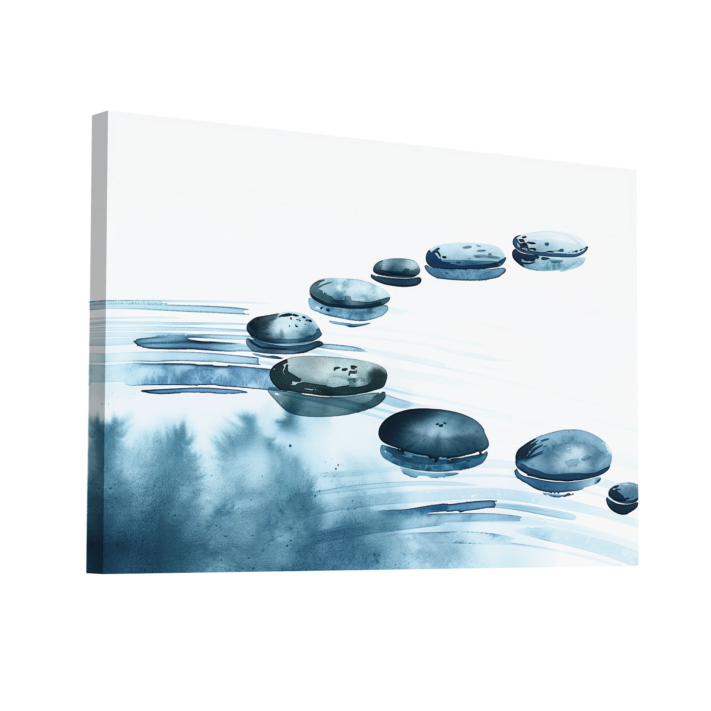 Product Hero 3D WebP Tableau Mural Zen - Art Virtuoso