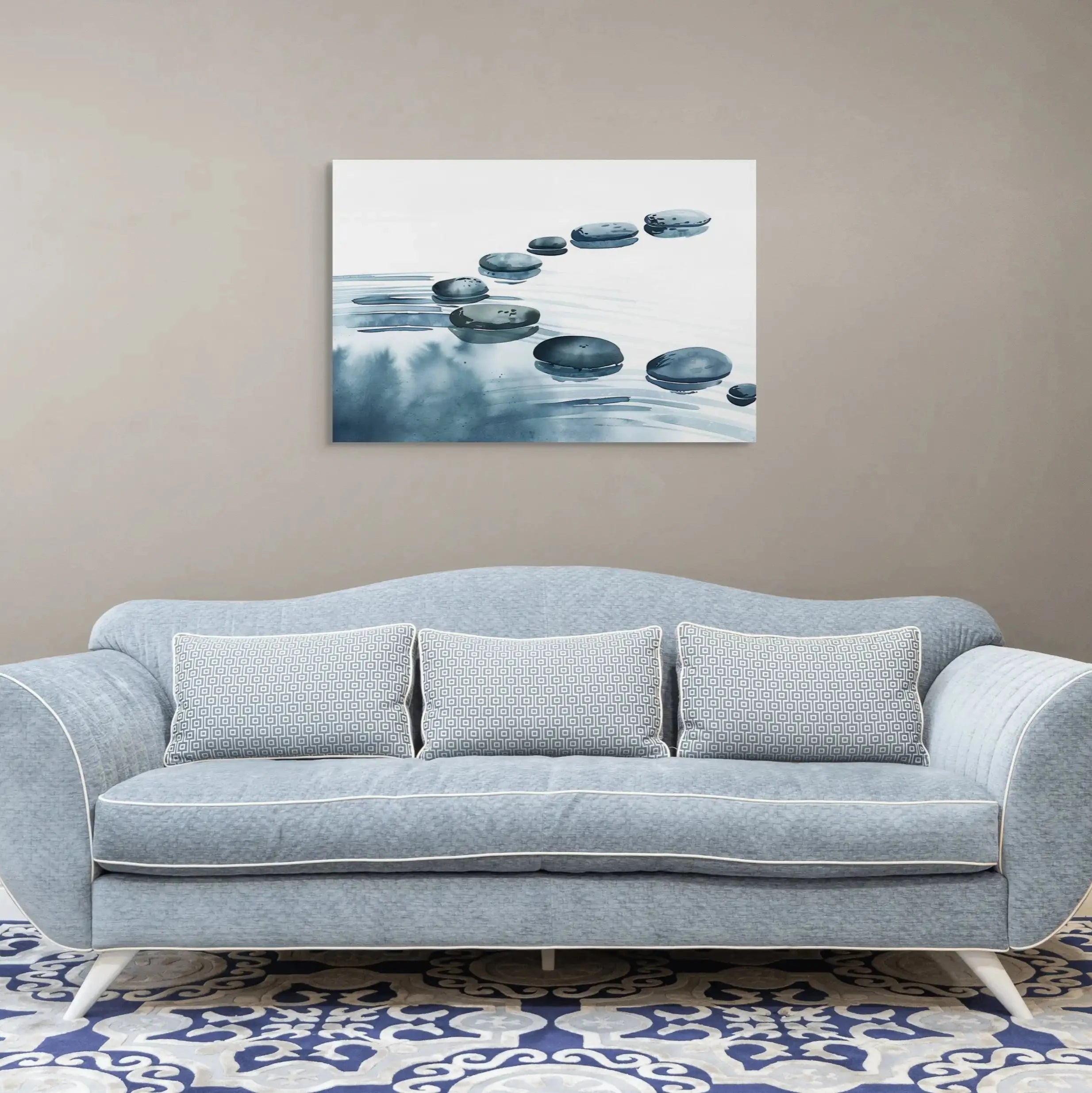 Tableau Zen Minimaliste main image 0