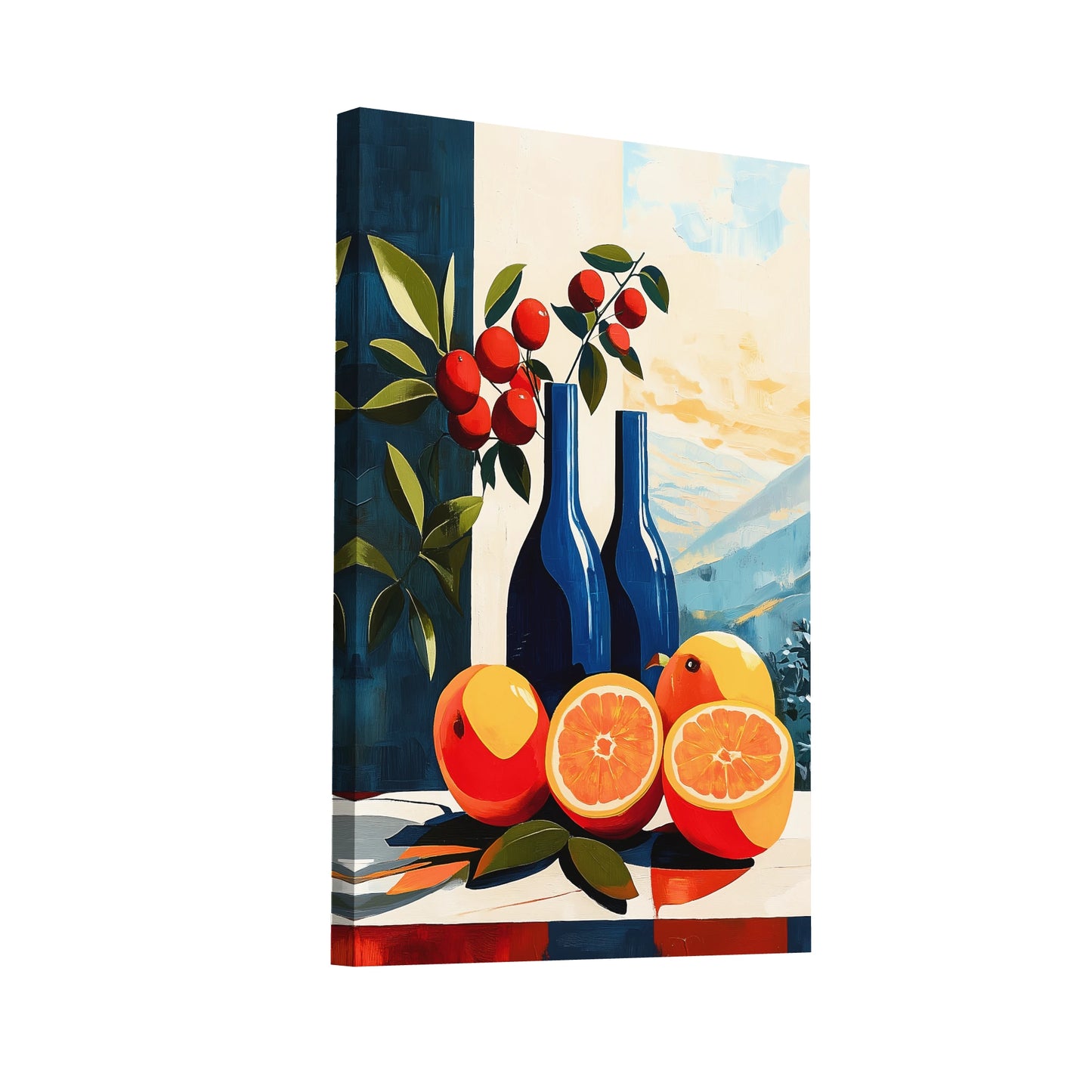 Product Hero 3D WebP Tableau Nature Morte Moderne - Art Virtuoso