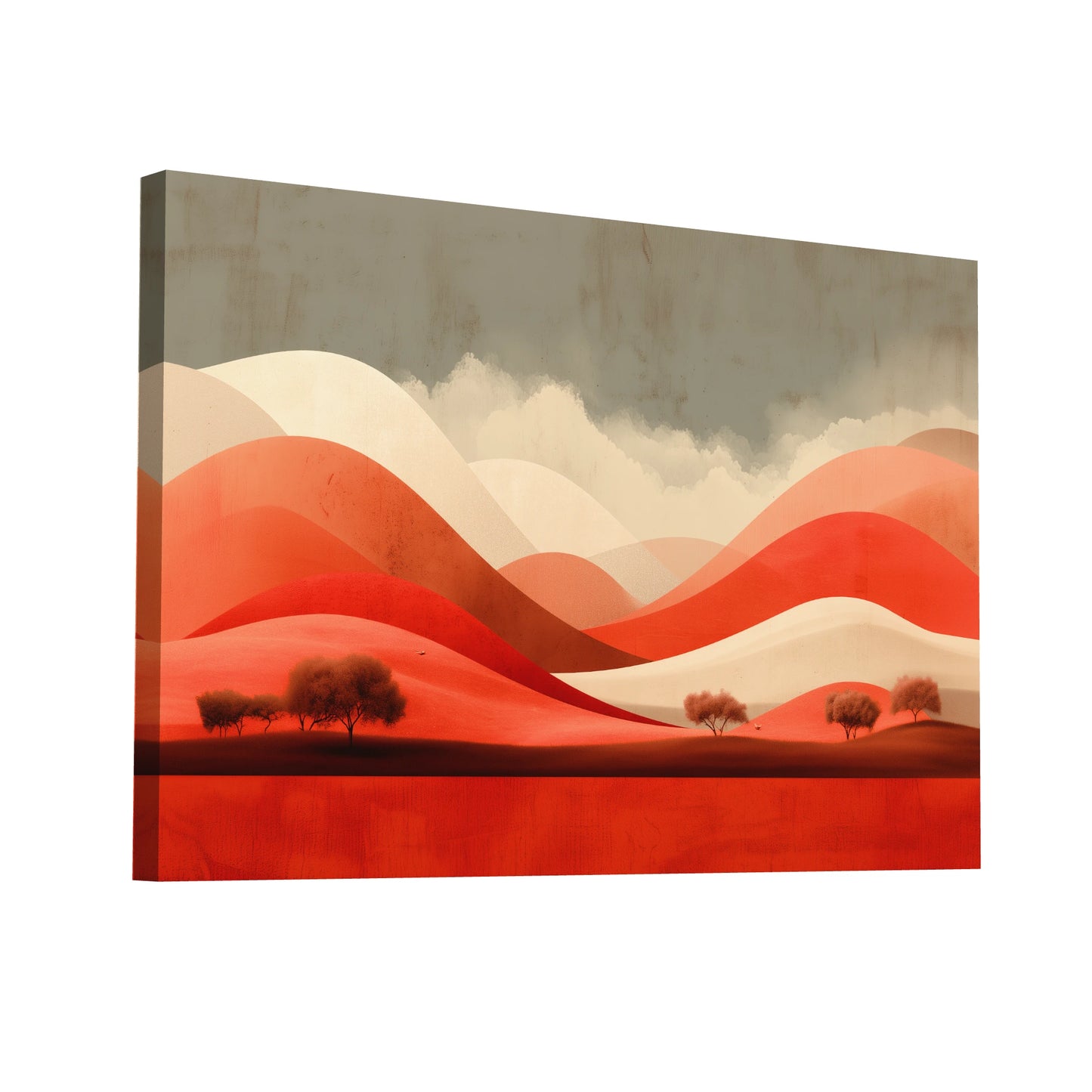 Product Hero 3D WebP Tableau Ode a la Toscane - Art Virtuoso