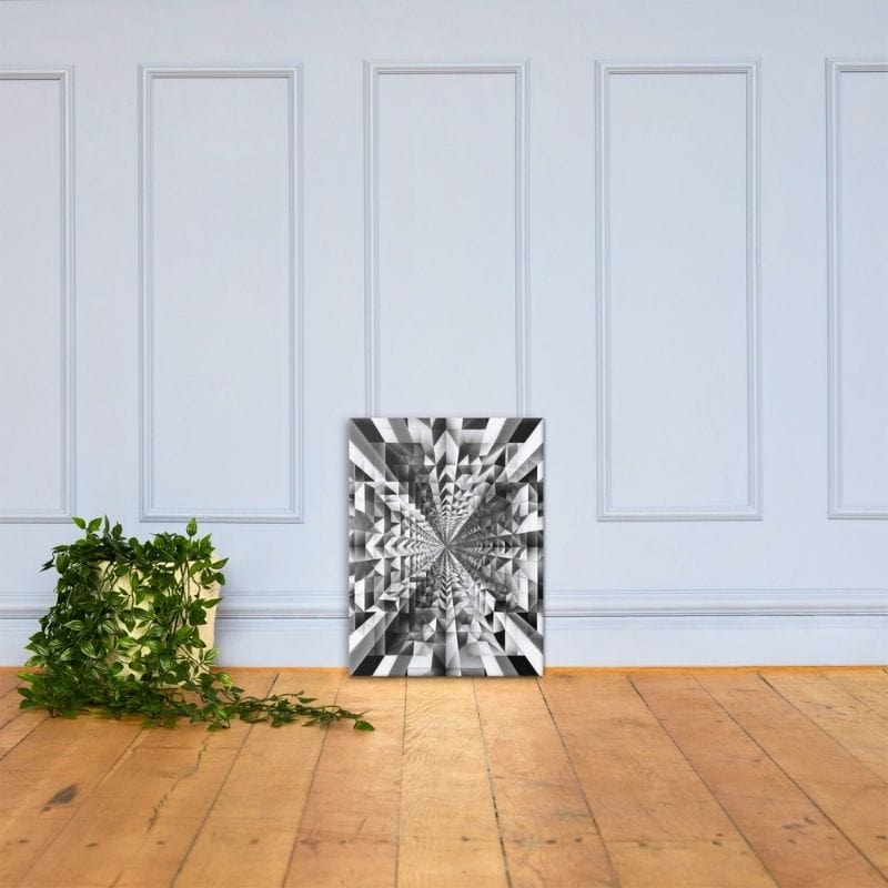 Tableau Oeuvre d' Art - Illusion d' Optique Art Virtuoso