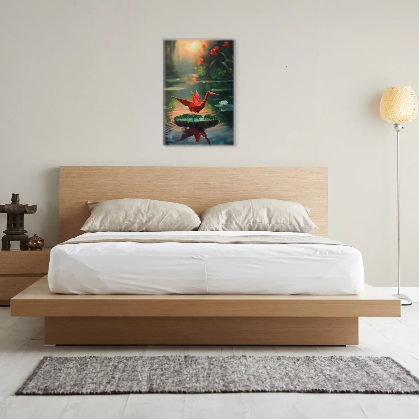 Tableau Origami Affiches, reproductions et œuvres graphiques Art Virtuoso